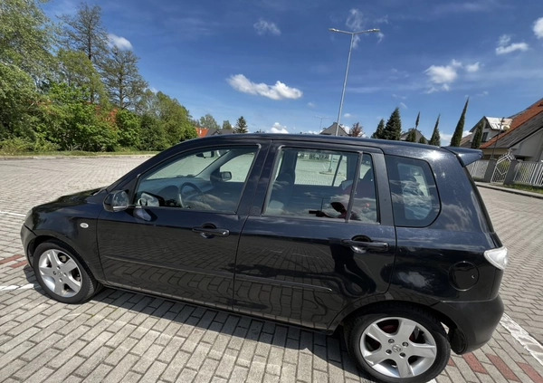 Mazda 2 cena 5900 przebieg: 198000, rok produkcji 2005 z Góra małe 106